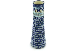 10" Vase - Blue Ice