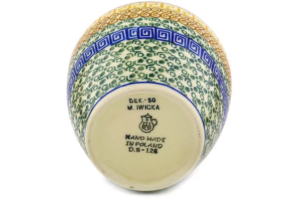 5" Vase - Grecian Sea
