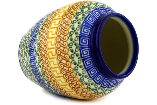 5" Vase - Grecian Sea
