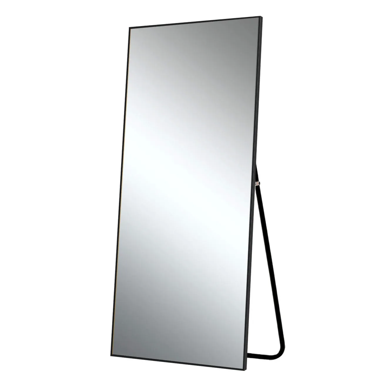 71-in H x 24-in W Metal Framed Full Length Free-standing Mirror