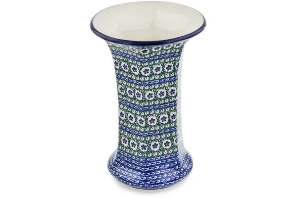9" Vase - Daises And Tall Grass