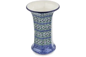 9" Vase - Daises And Tall Grass