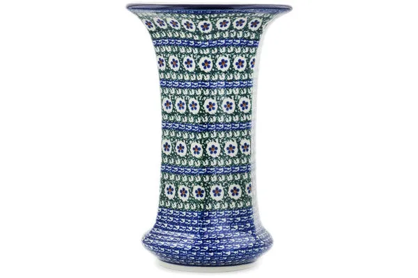 9" Vase - Daises And Tall Grass
