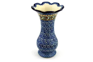 9" Vase - Fiddle Faddle
