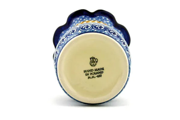 9" Vase - Fiddle Faddle