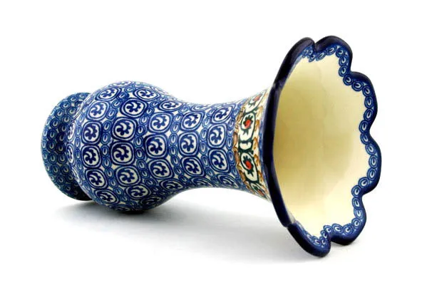 9" Vase - Fiddle Faddle