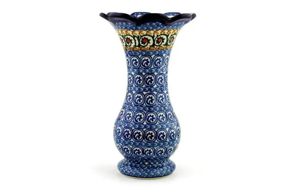 9" Vase - Fiddle Faddle