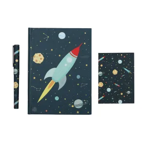 A Little Lovely Company Stationery Set Space