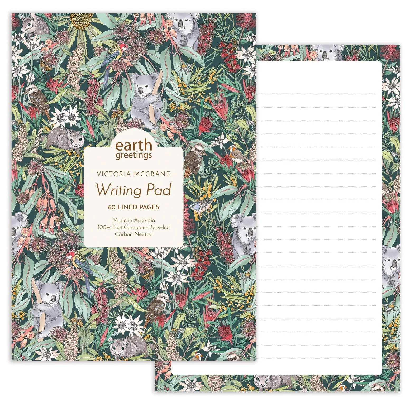A5 Writing Pad - Koala Park