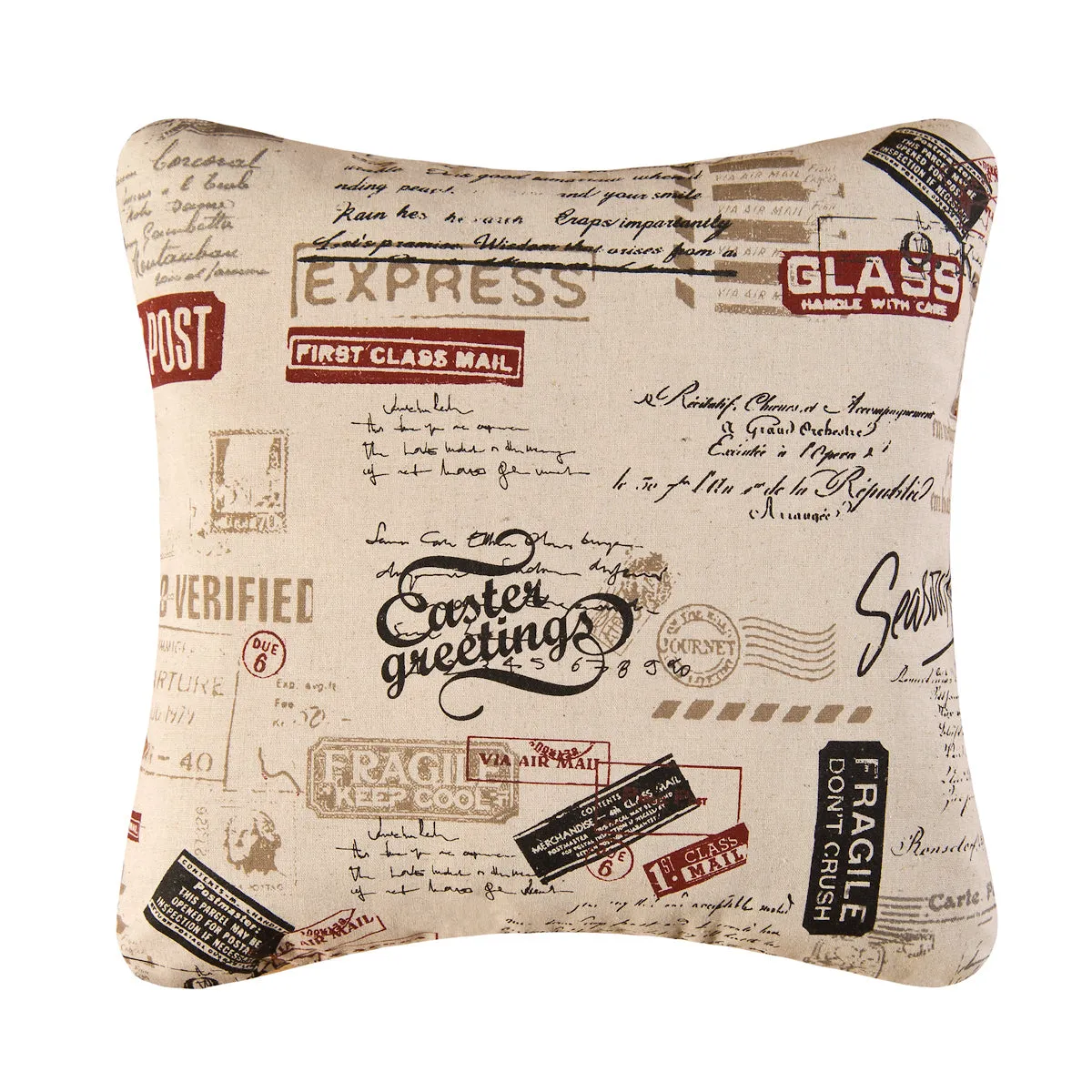Air Mail Pillow