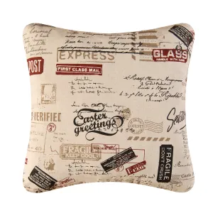 Air Mail Pillow