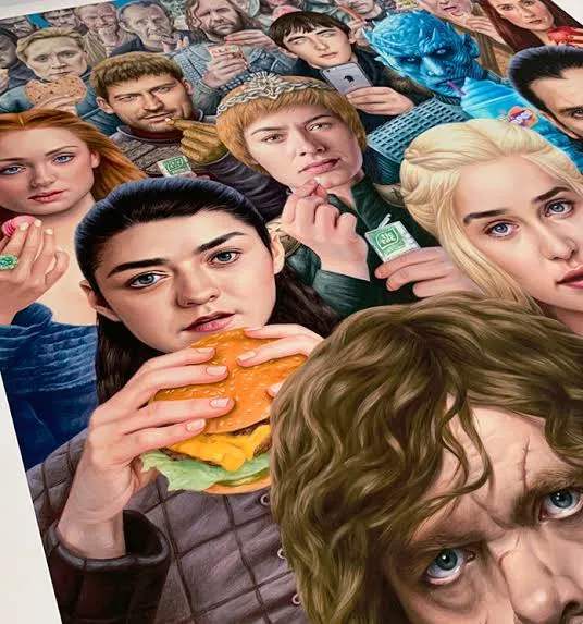 Alex Gross - Obsession