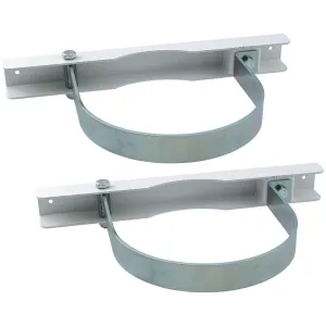 Allstar Performance Nitrogen Bottle Holder - (Set of 2)