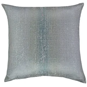 Anguilla Pillow, Aqua