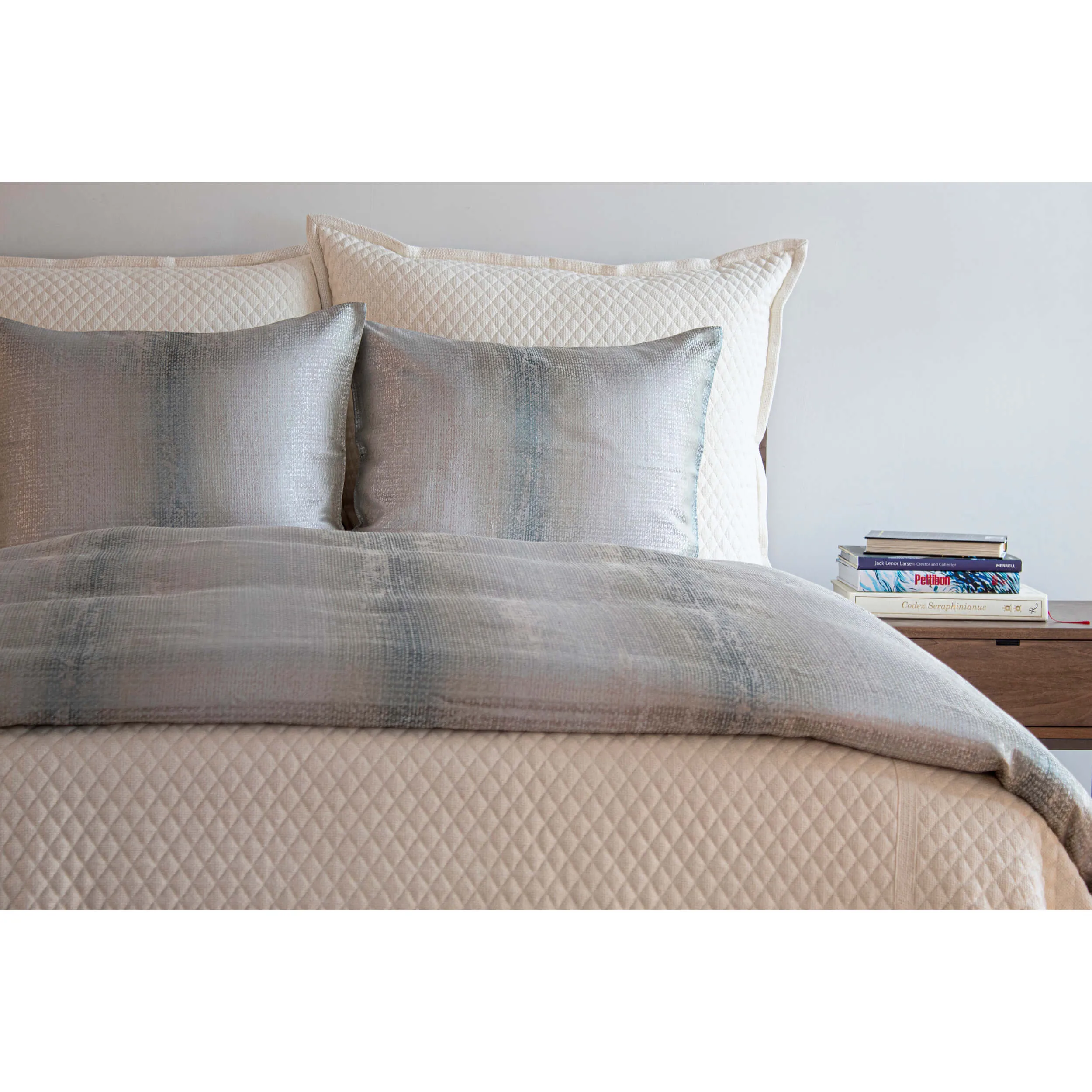Anguilla Pillow, Aqua