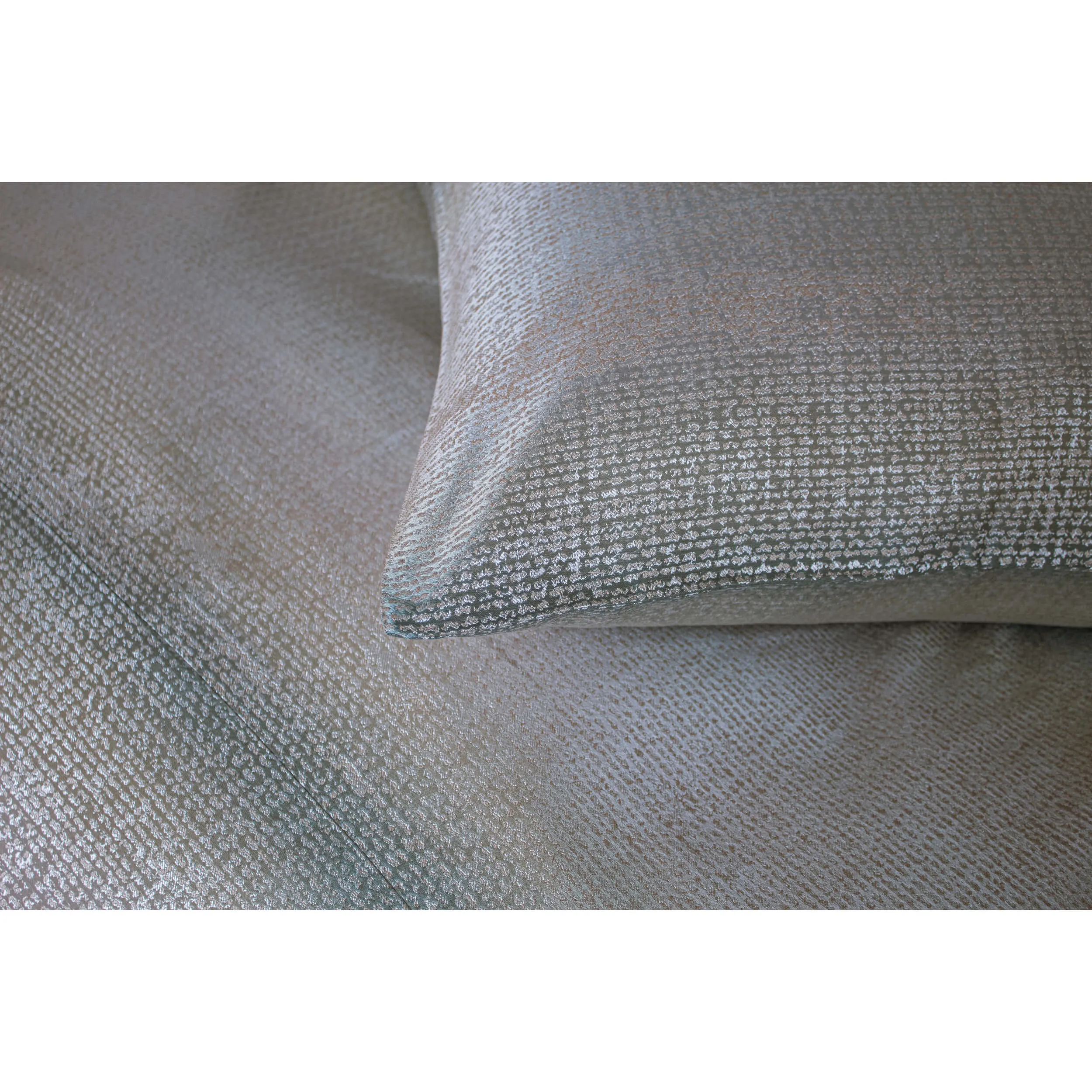 Anguilla Pillow, Aqua