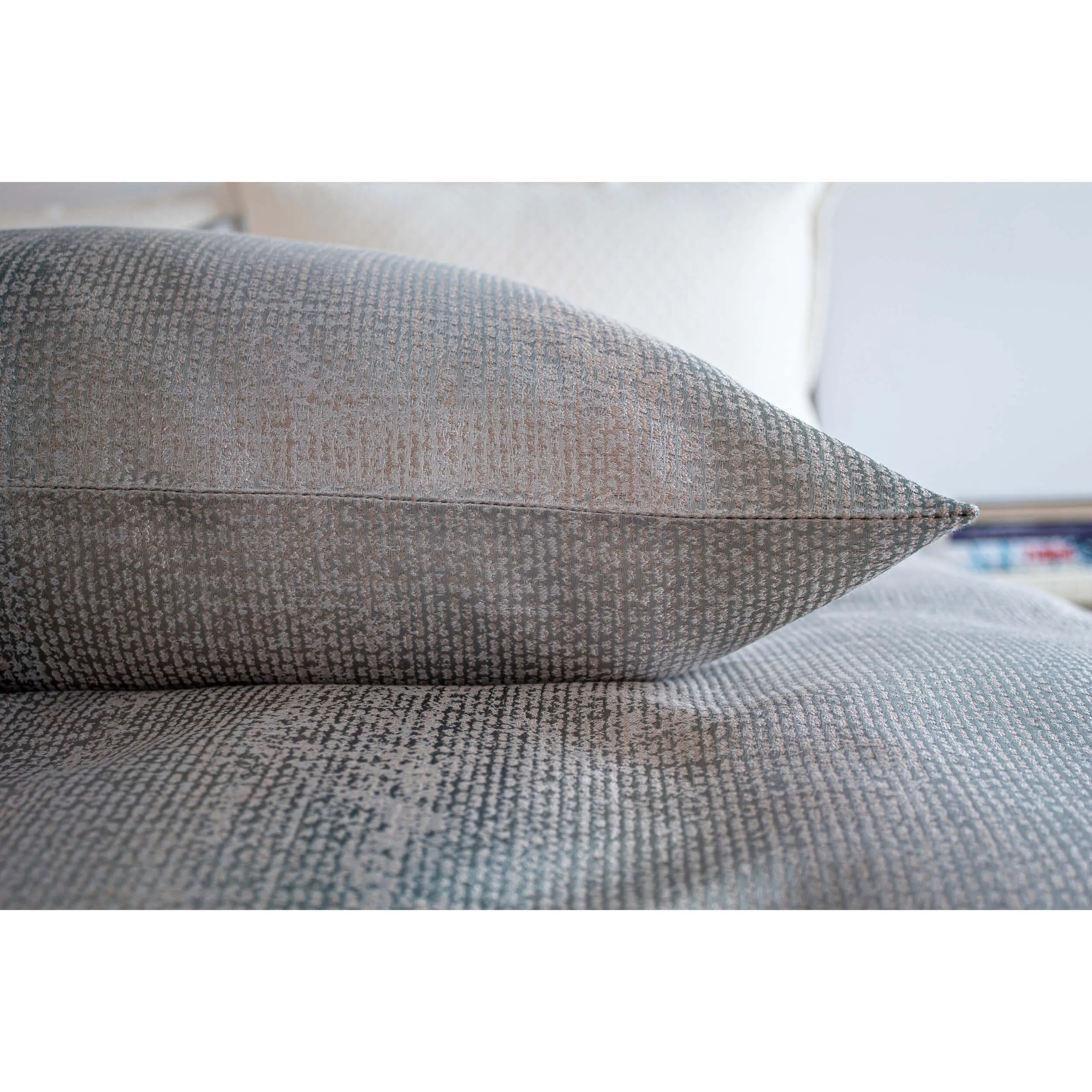 Anguilla Pillow, Aqua
