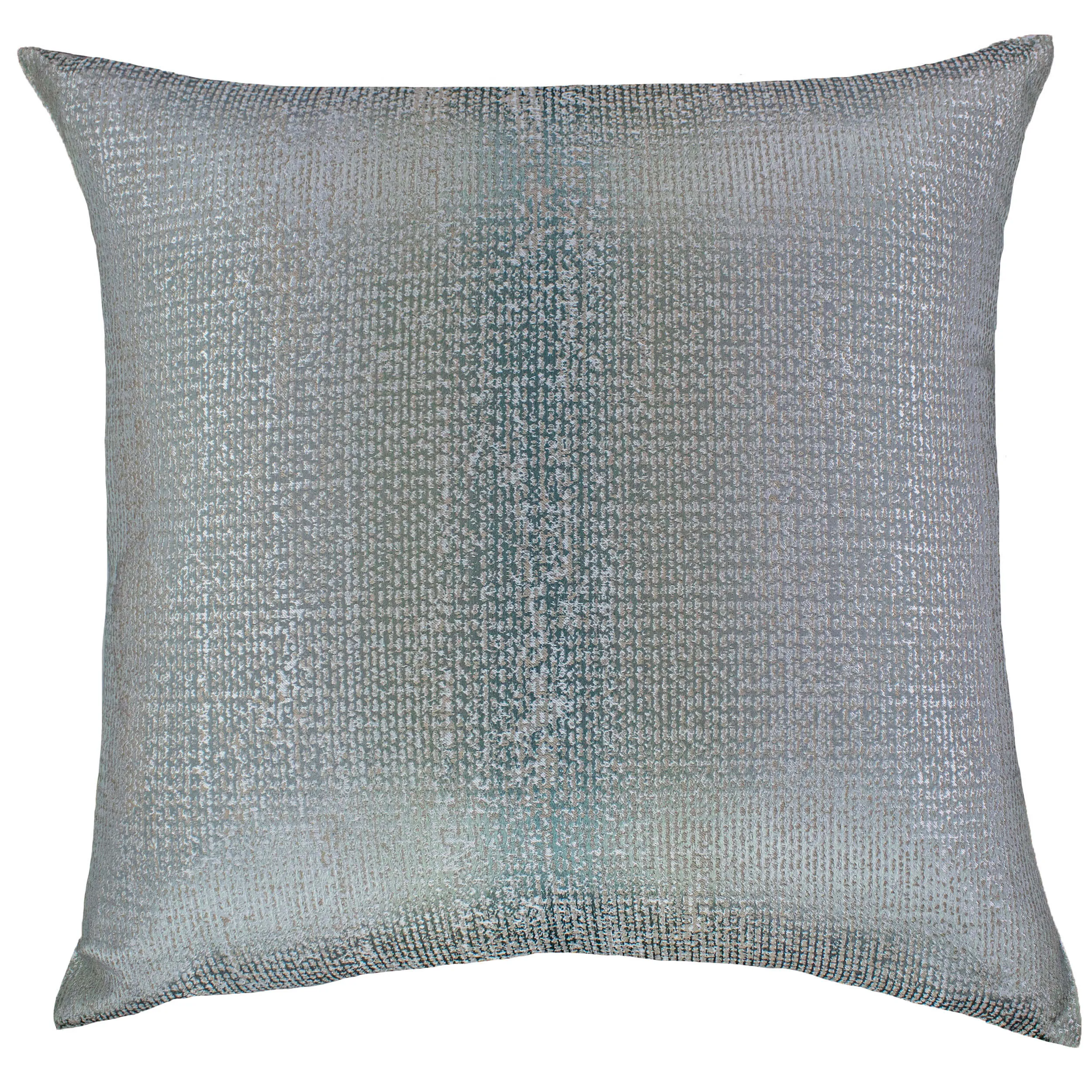 Anguilla Pillow, Aqua