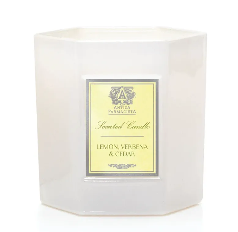 Antica Farmacista Scented Candle – Lemon | Verbena | Cedar – 9oz