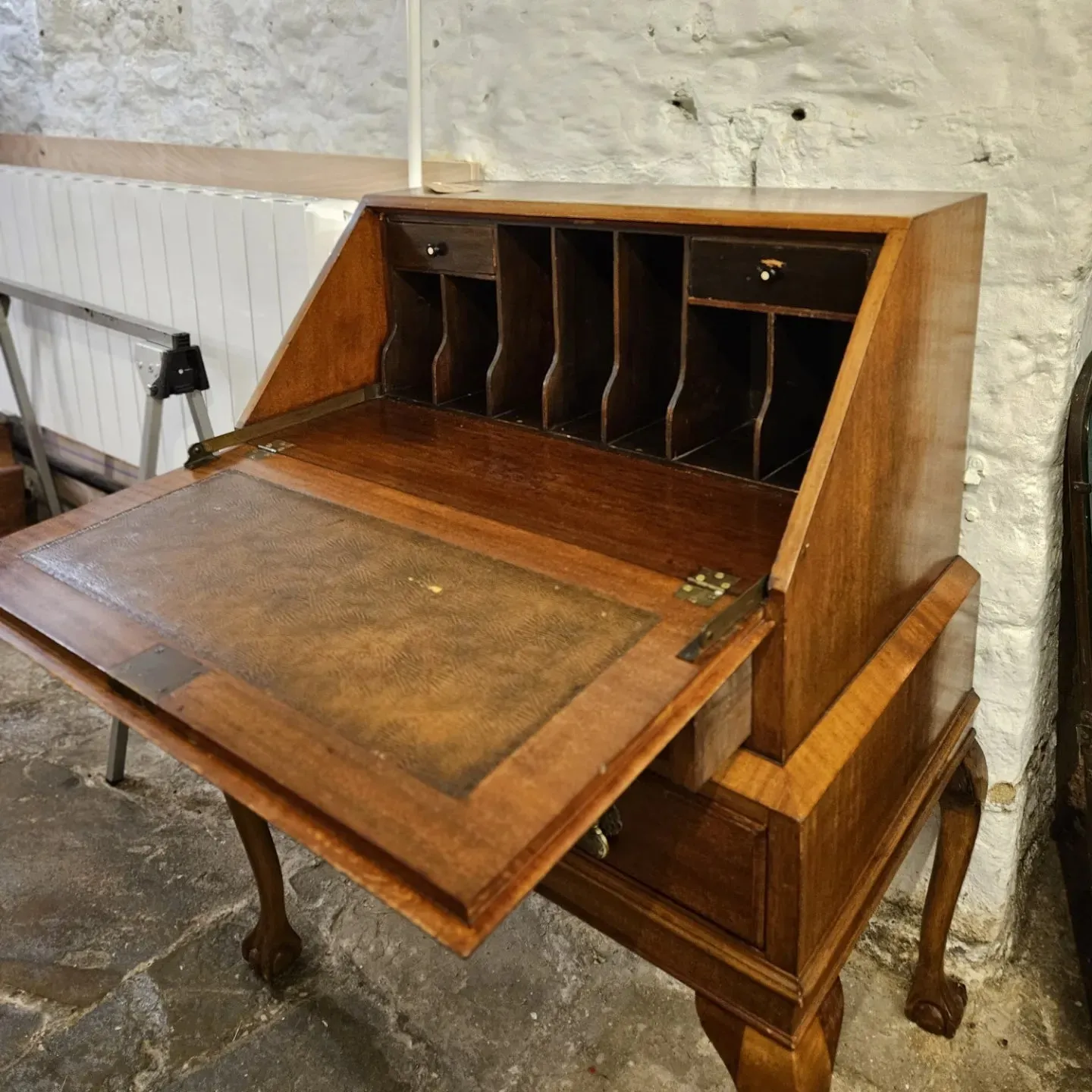 Antique Bureau 2  Drawer