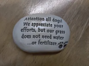 August Ceramics Garden Stones / Paperweights