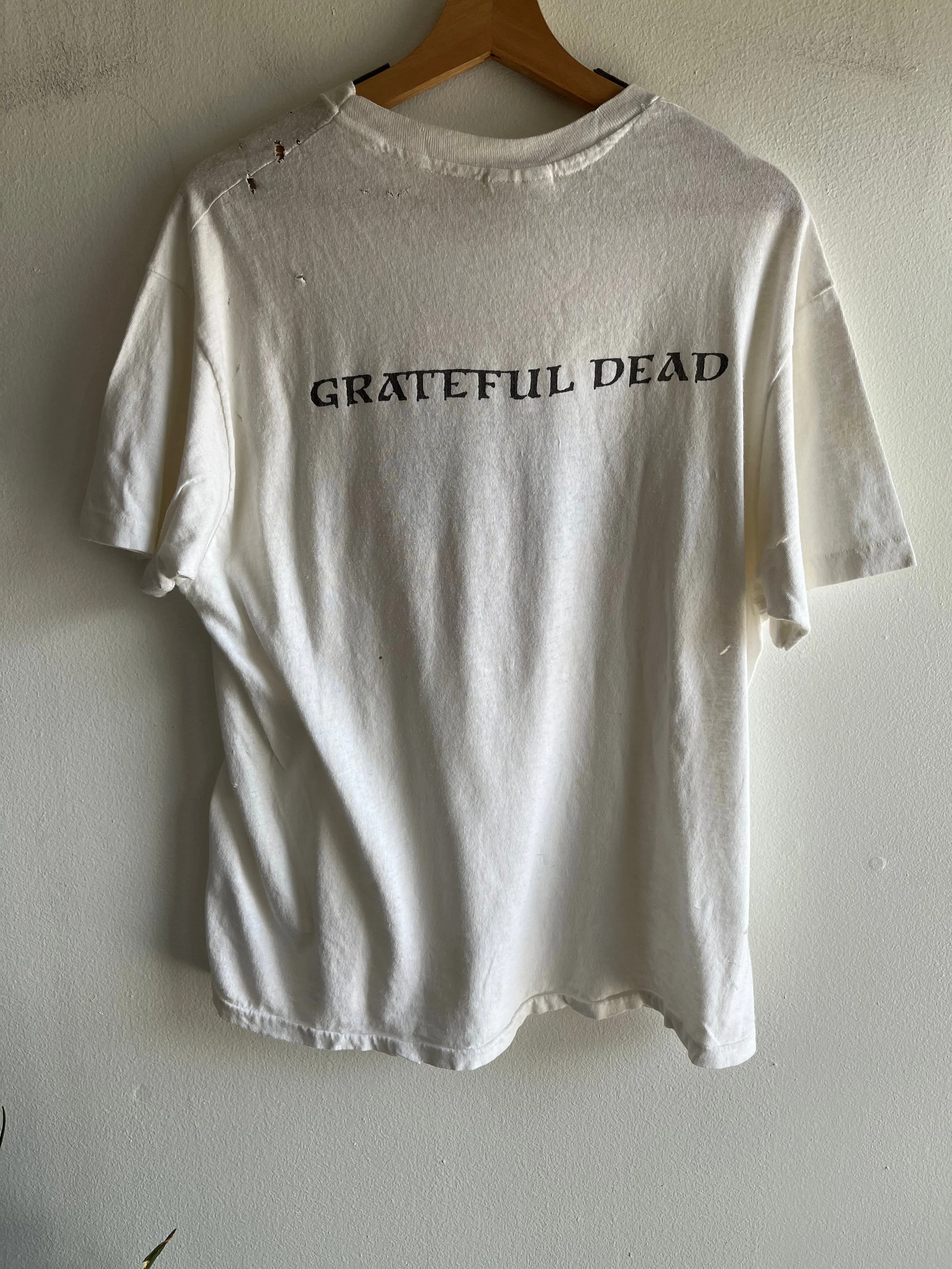 Authentic Vintage 1987 Grateful Dead Blues for Allah T-Shirt