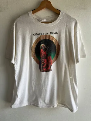 Authentic Vintage 1987 Grateful Dead Blues for Allah T-Shirt