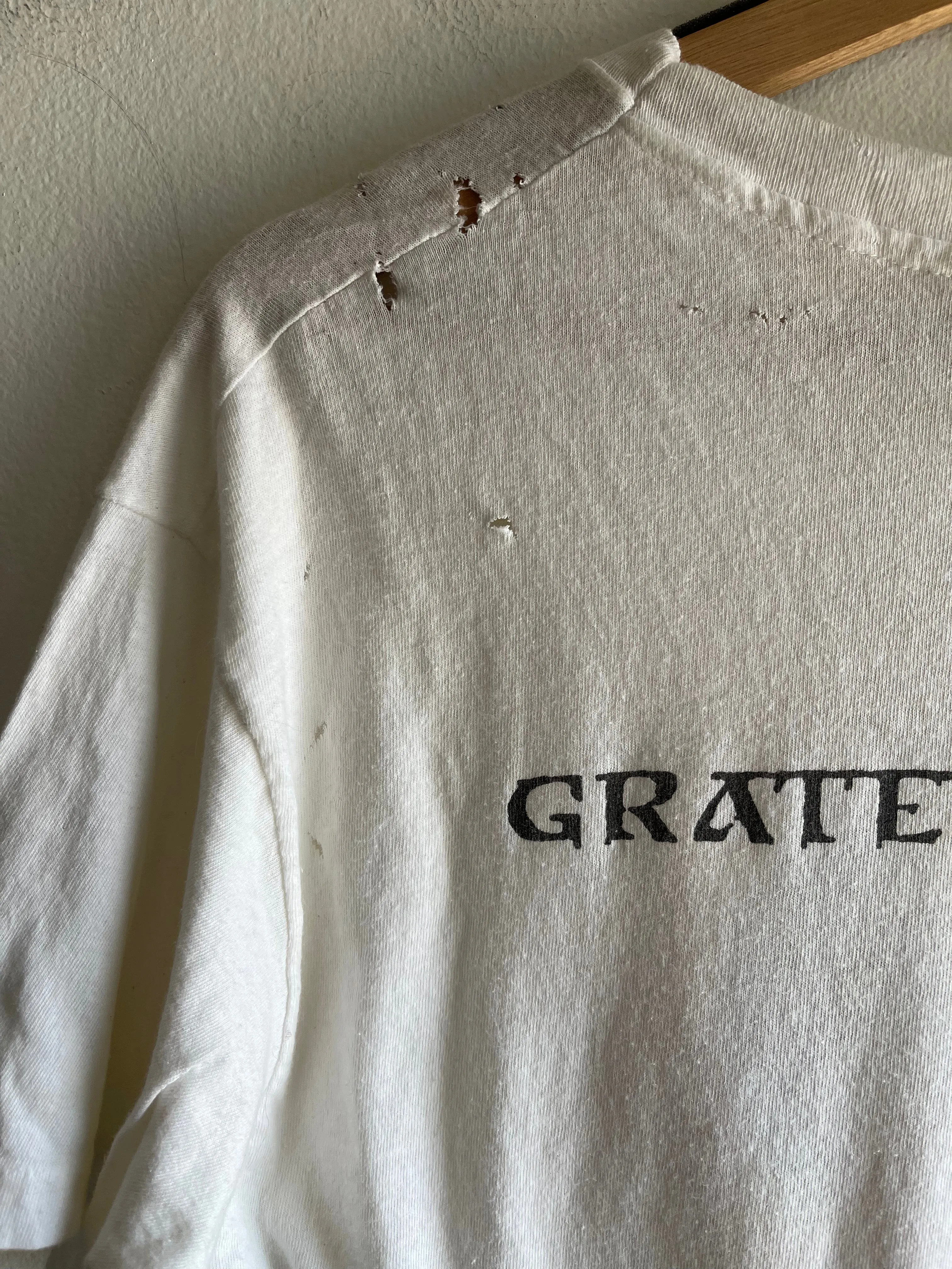 Authentic Vintage 1987 Grateful Dead Blues for Allah T-Shirt