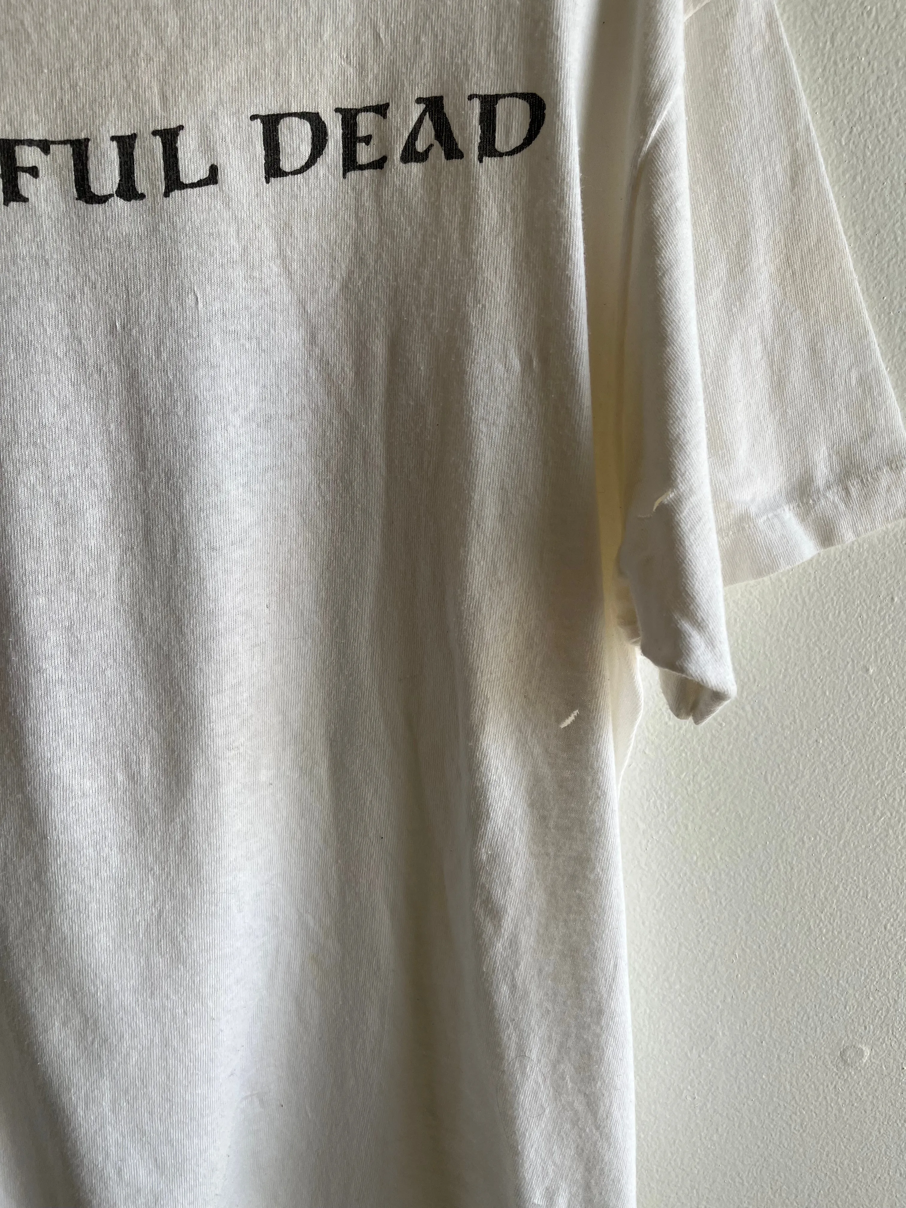 Authentic Vintage 1987 Grateful Dead Blues for Allah T-Shirt