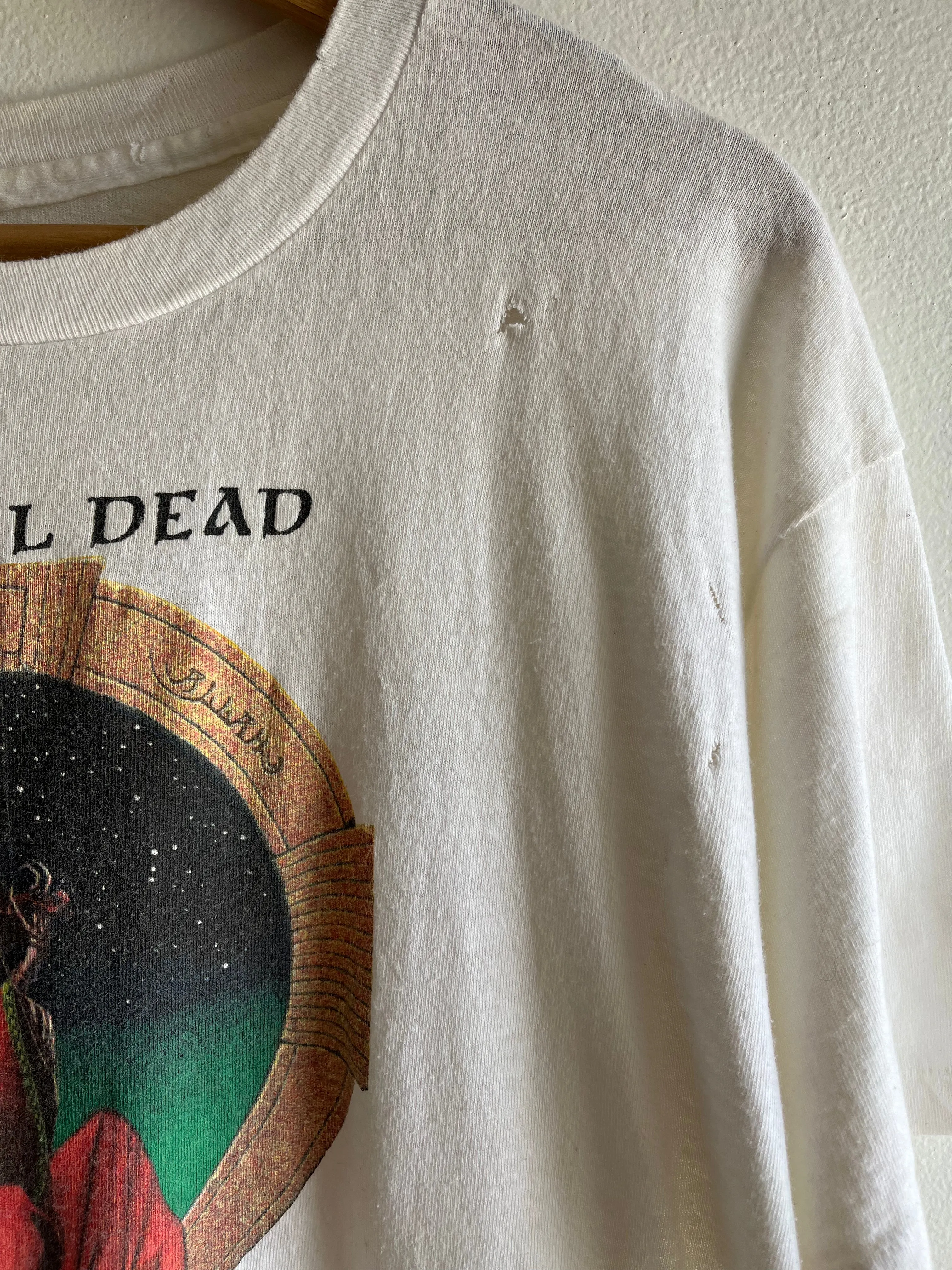 Authentic Vintage 1987 Grateful Dead Blues for Allah T-Shirt