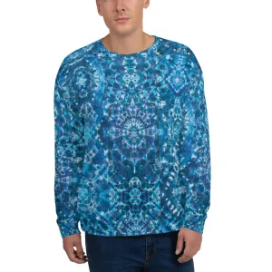 Azure Matrix' Unisex Sweatshirt