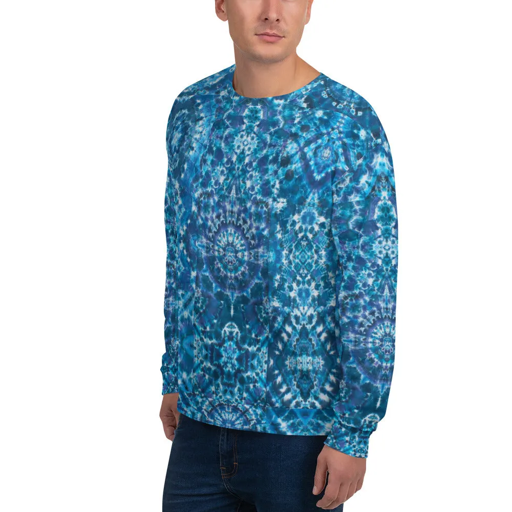 Azure Matrix' Unisex Sweatshirt
