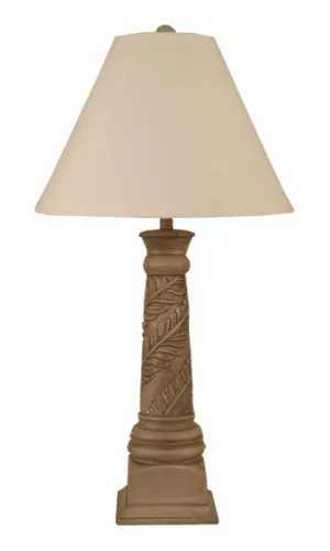 Banana Leaf Table Lamp