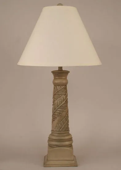 Banana Leaf Table Lamp