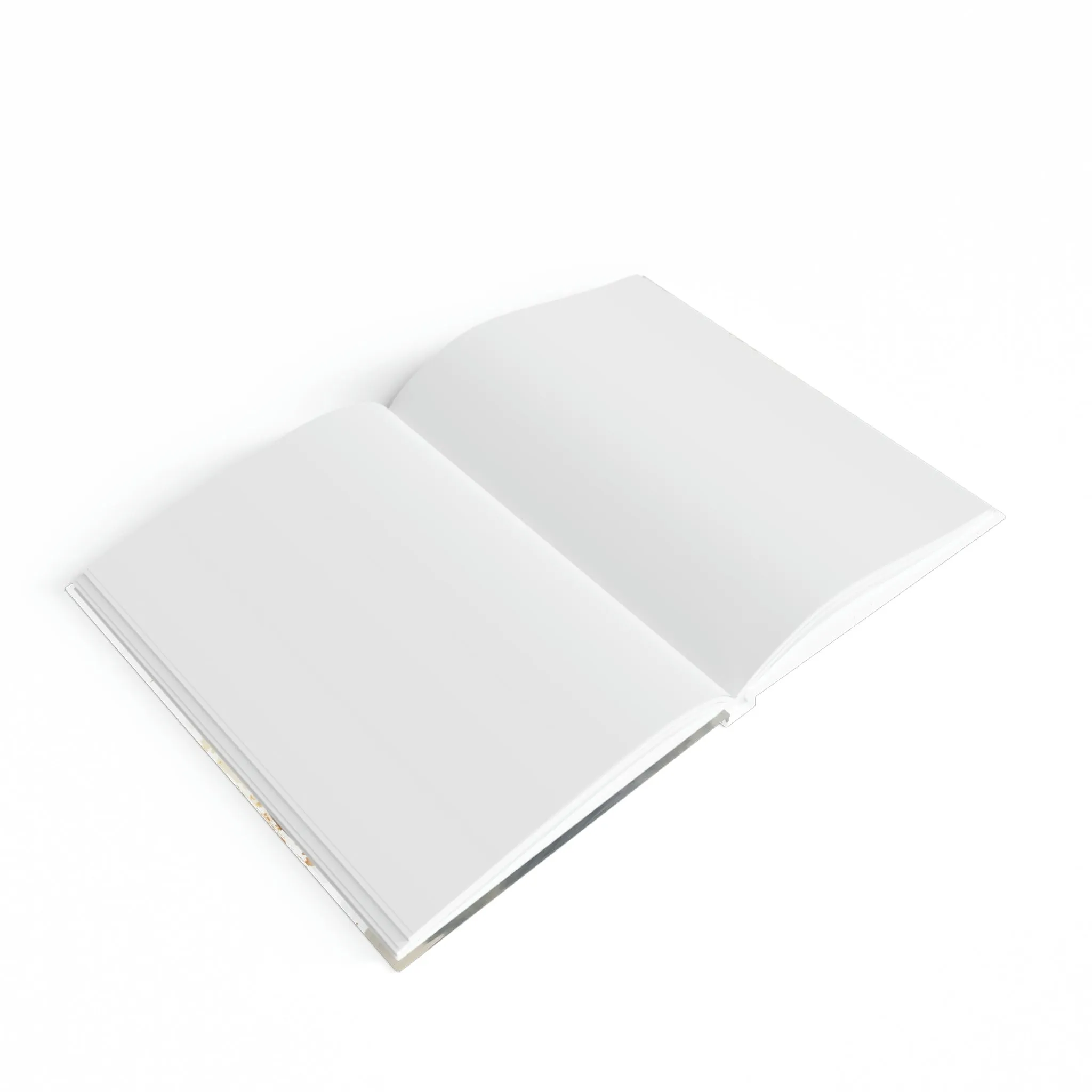 Basketball Hamster Hard Backed Journal