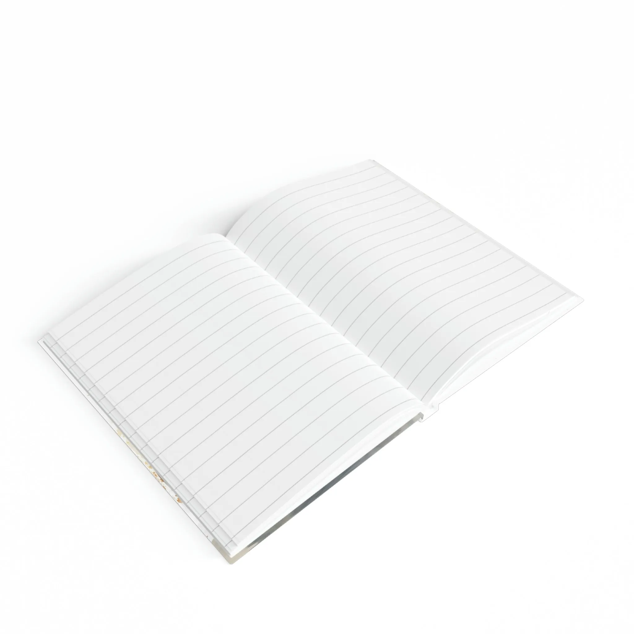 Basketball Hamster Hard Backed Journal