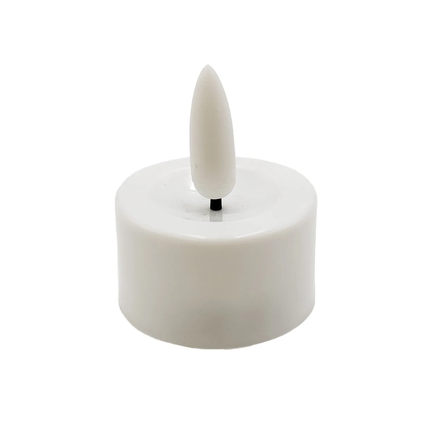 Battery Operated 3D Wick LED Tea Lights