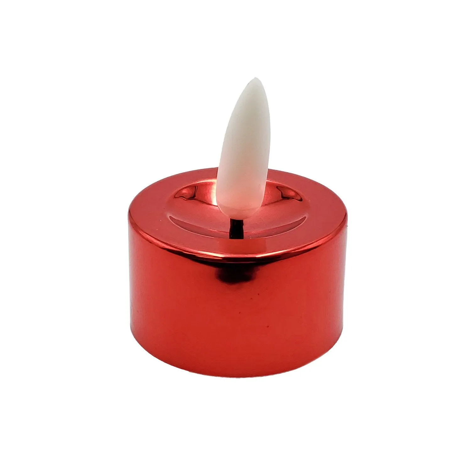 Battery Operated 3D Wick LED Tea Lights