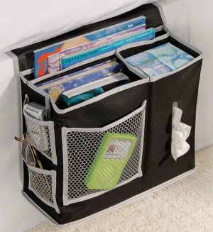 Bedside Storage Caddy - Black Denier