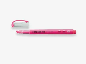 Beetle Tip 3-way Marker Pink