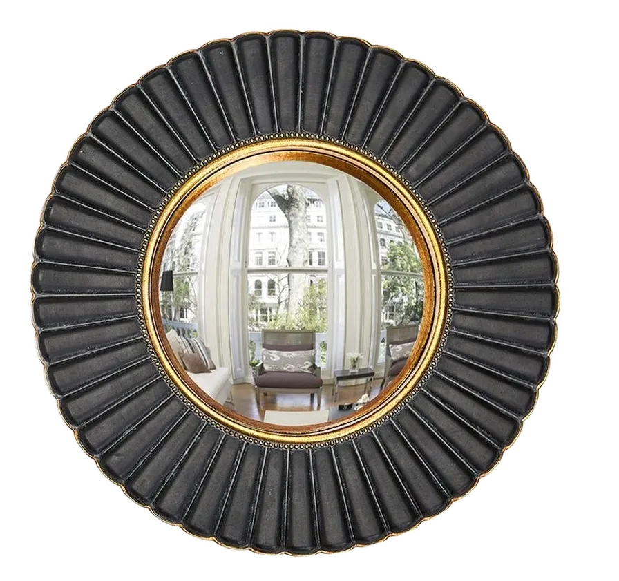 Belgium Convex Wall Mirror - Large