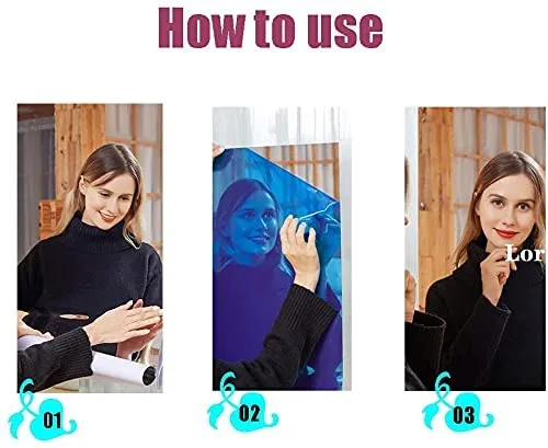 BHRAKUTI Self Adhesive Mirror Sheet 60 x 60 cm | Flexible Non Glass Mirror Tiles | Mirror Sticker for Office Home Bathroom Wall Decor (60 x 60 cm, Unframed, Silver, Rectangular )