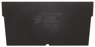 Bin Divider To Use With Economy 4 Inch  Shelf Bin Qsb102