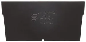 Bin Divider To Use With Economy 4 Inch  Shelf Bin Qsb102