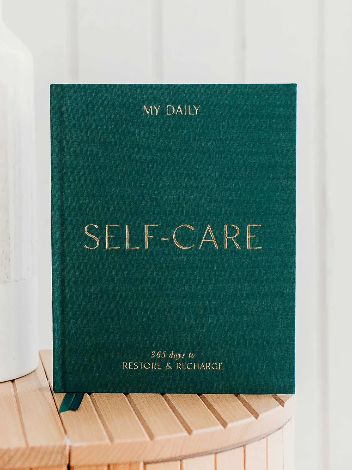 Blush & Gold My Daily Self-Care Journal - Jupiter