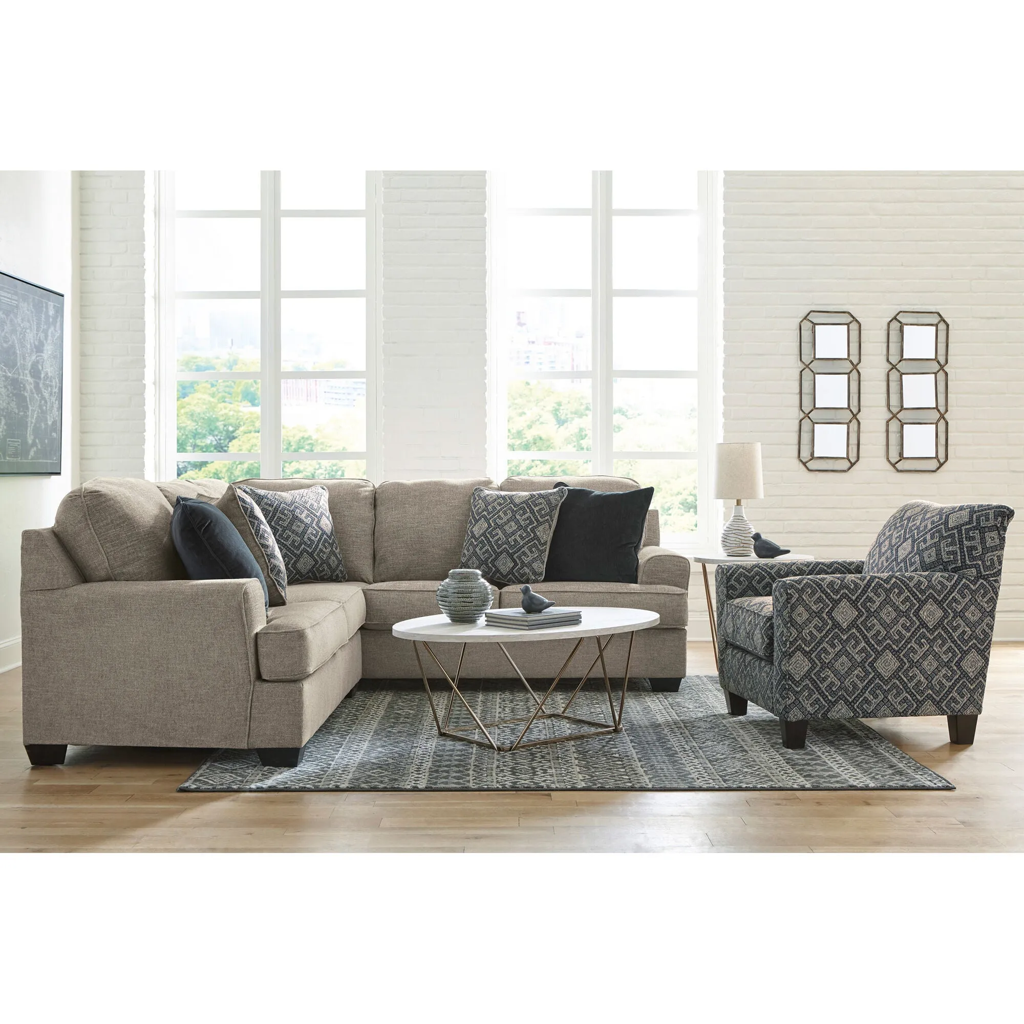 Bovarian 2 Piece Left Sectional