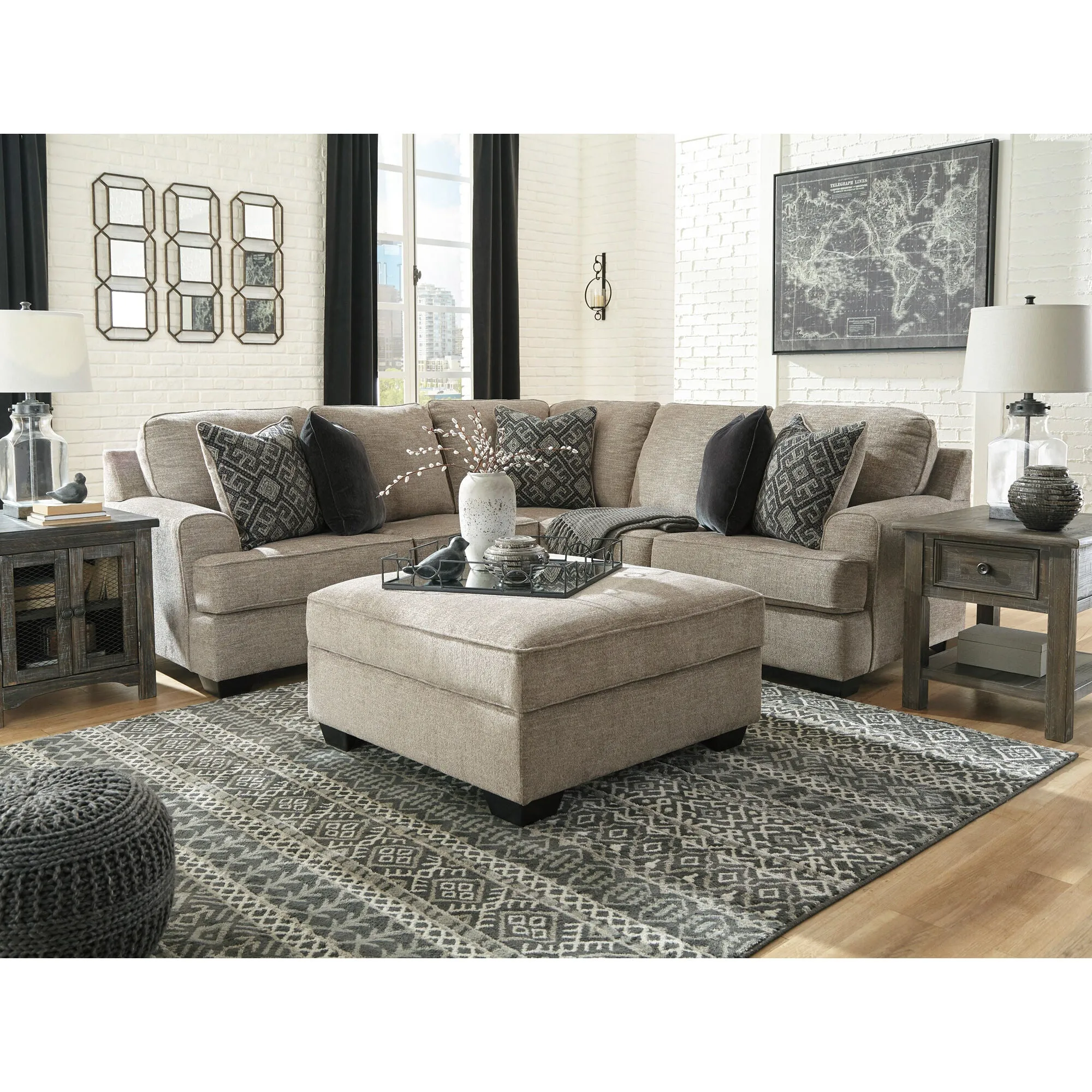 Bovarian 2 Piece Left Sectional