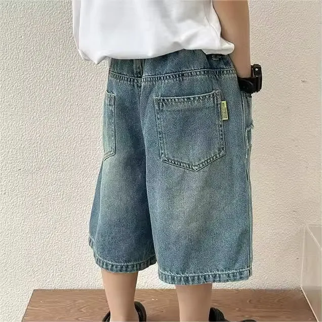 Boys Stylish Blue Jeans