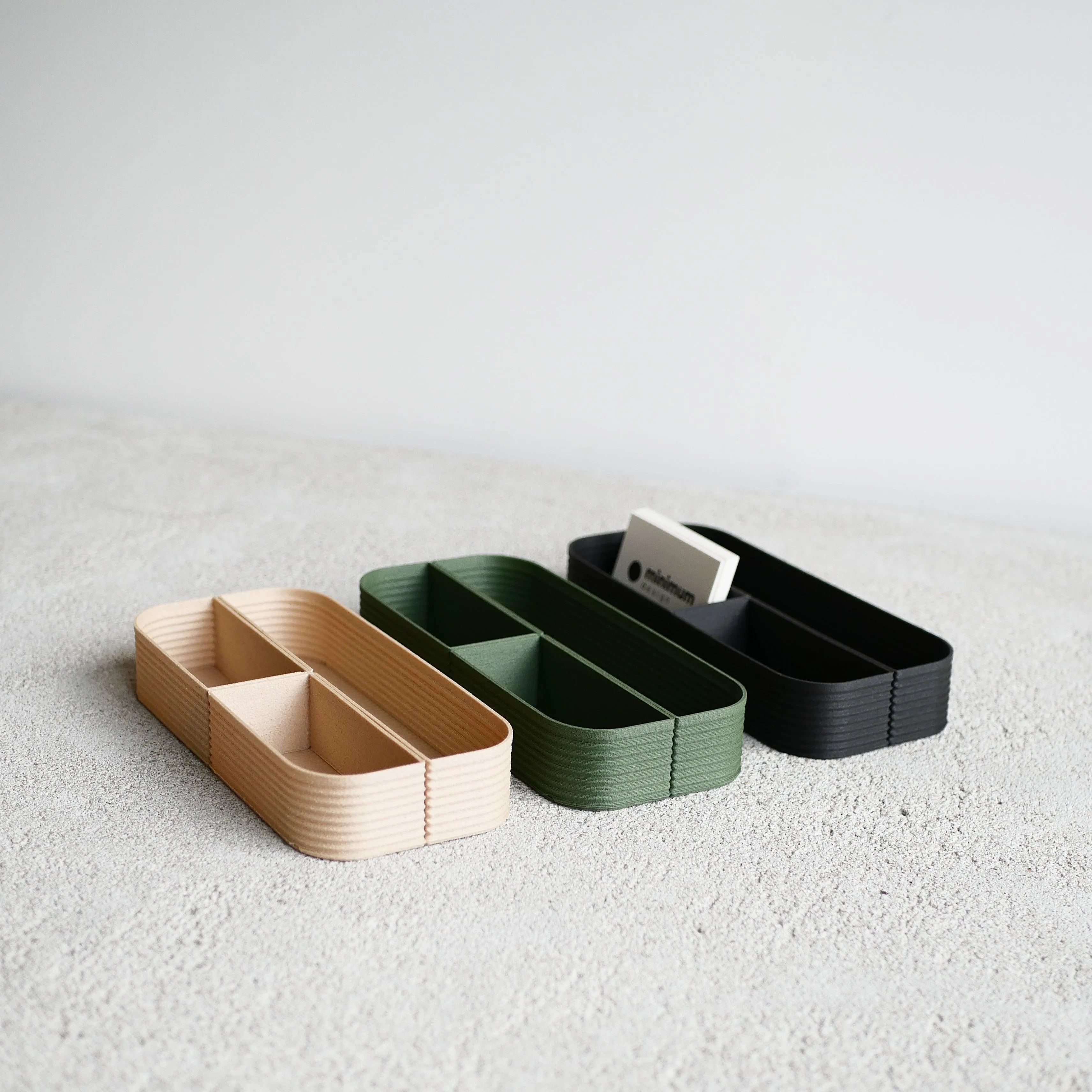 BROOKLYN 02 Desk organizer
