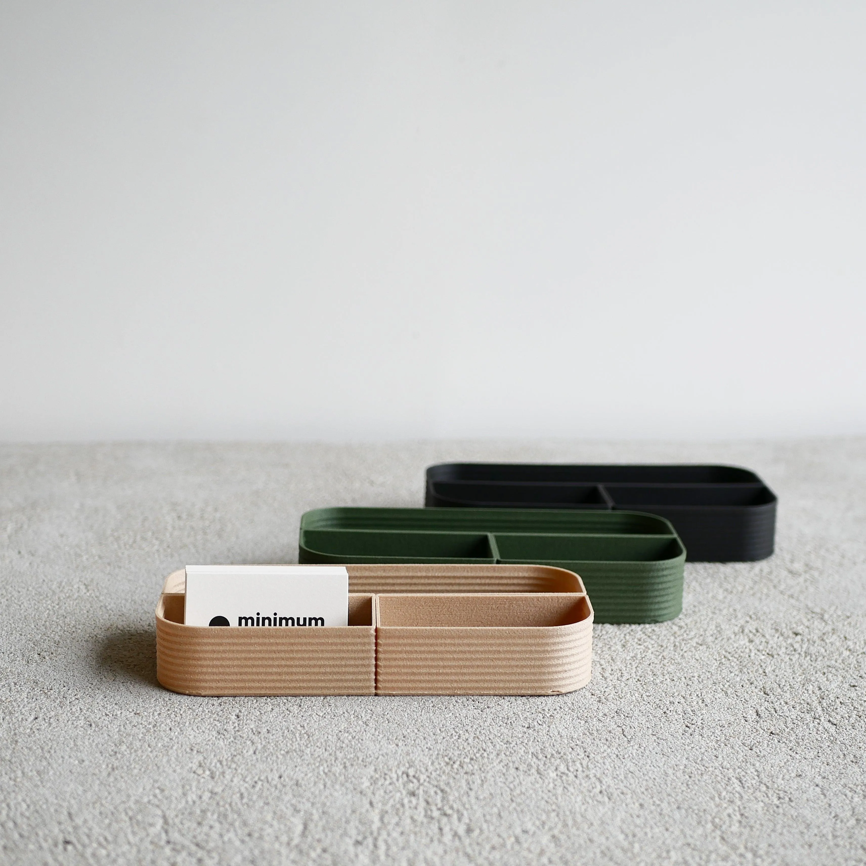 BROOKLYN 02 Desk organizer